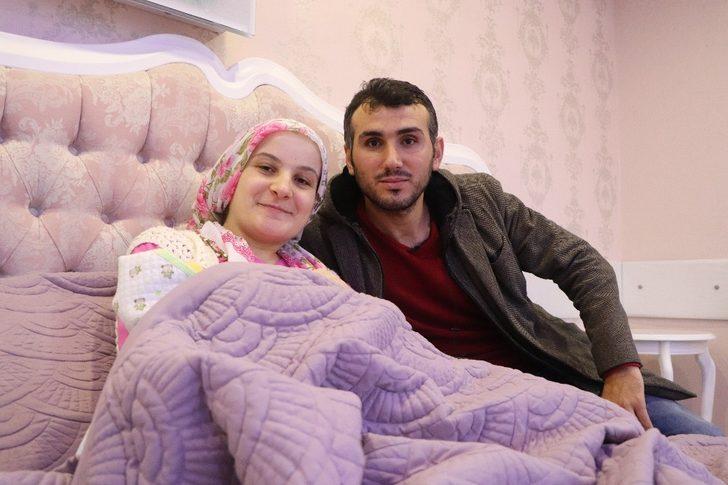 Samsun'da 5 yıldızlı otel konforunda ’keyifli doğum’ G5