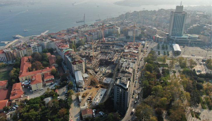 AKM'nin sahnesi göründü G1