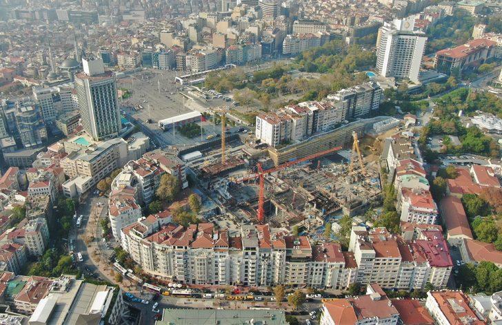 AKM'de son durum! Sahne kısmı ortaya çıktı G5