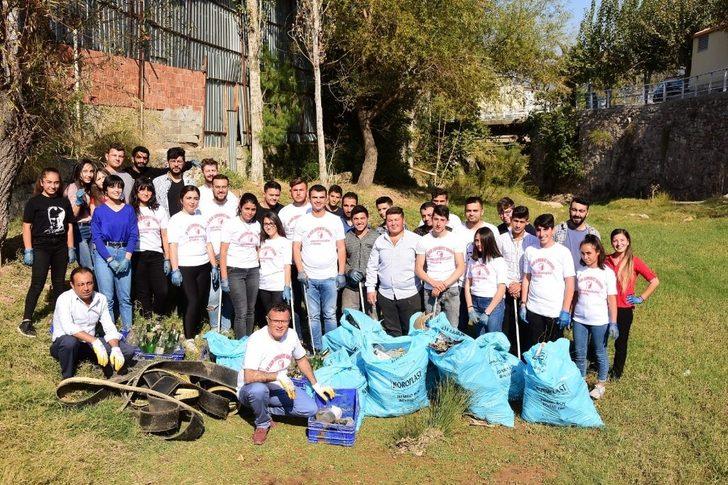 Alaşehir Belediyesinden çevreci harekete destek G5