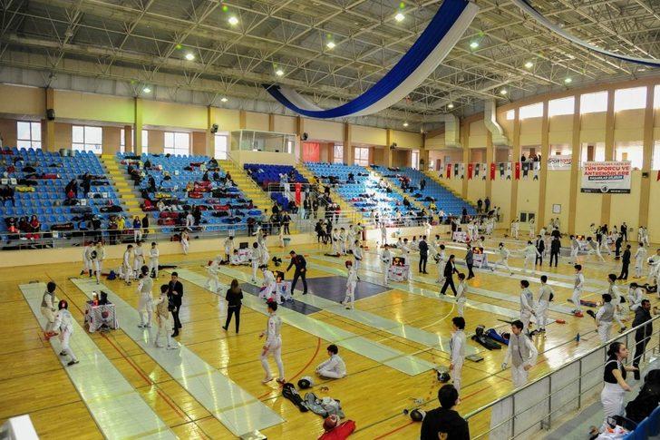 Altındağ’da eskrim şöleni G1