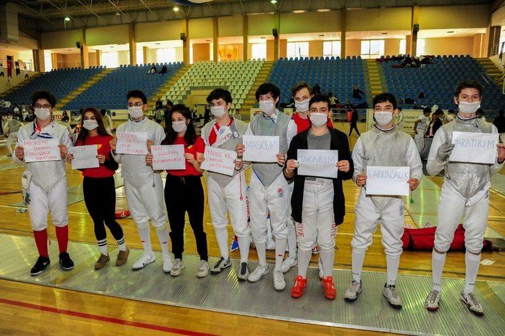 Altındağ’da eskrim şöleni G3