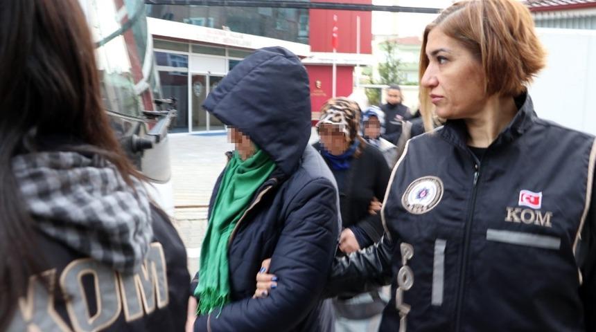 8 FET&Ouml; ş&uuml;phelisi adliyeye sevk edildi