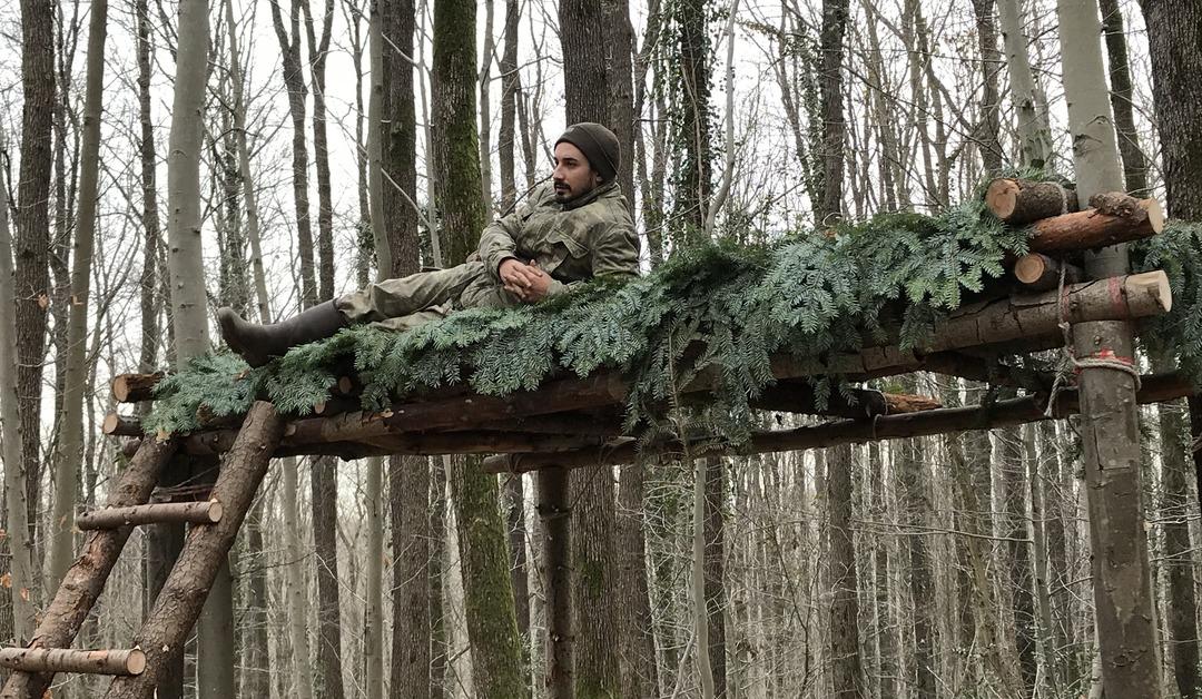 T&uuml;rkiye'de Survivor hayatı yaşayan Erzincanlı gezginin tek hayali Amazonlara gitmek