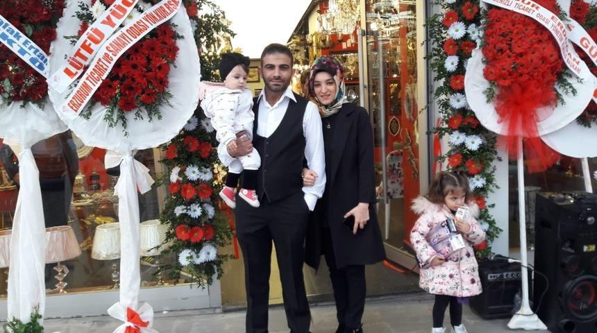 Er-Kadın &uuml;yesi iş yeri a&ccedil;tı