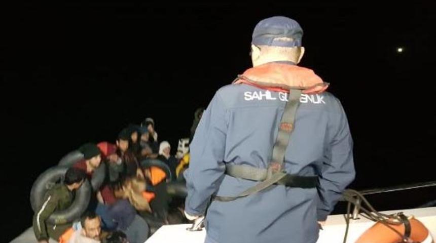 Didim'de 46 kaçak göçmen yakalandı