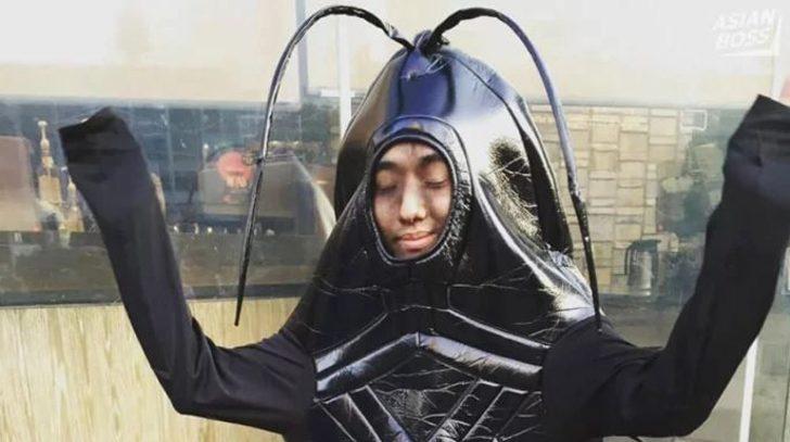 Hamam böceği ile aşk yaşayan genç: Onun hayalini kuruyorum! G4