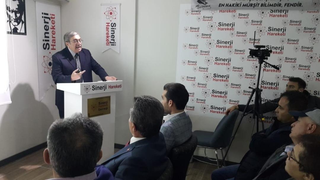 Ahmet Urfalı&rsquo;dan &lsquo;Mill&icirc; M&uuml;cadele Edebiyatı&rsquo; konferansı