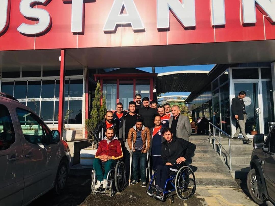 T&uuml;rkiye Bedensel Engelliler Tekerlekli Sandalye Basketbol 2. ligi