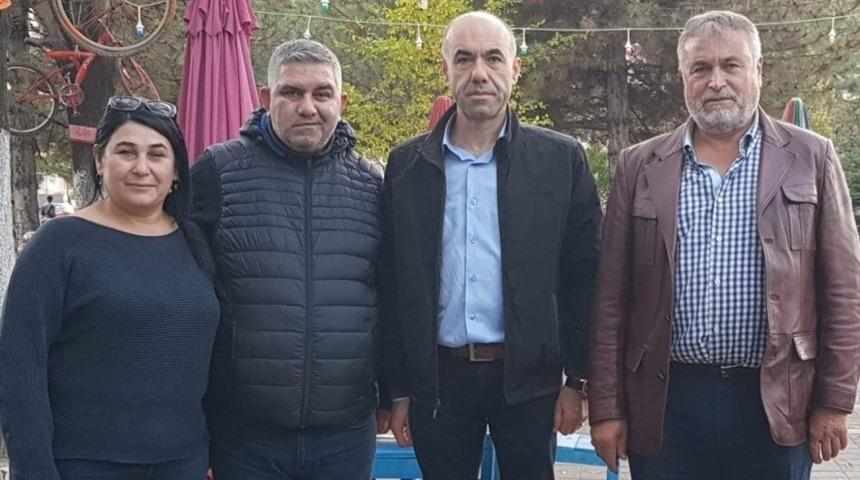 Fel&ccedil; ge&ccedil;iren esnafa &rsquo;Ge&ccedil;miş  olsun&rsquo; ziyareti