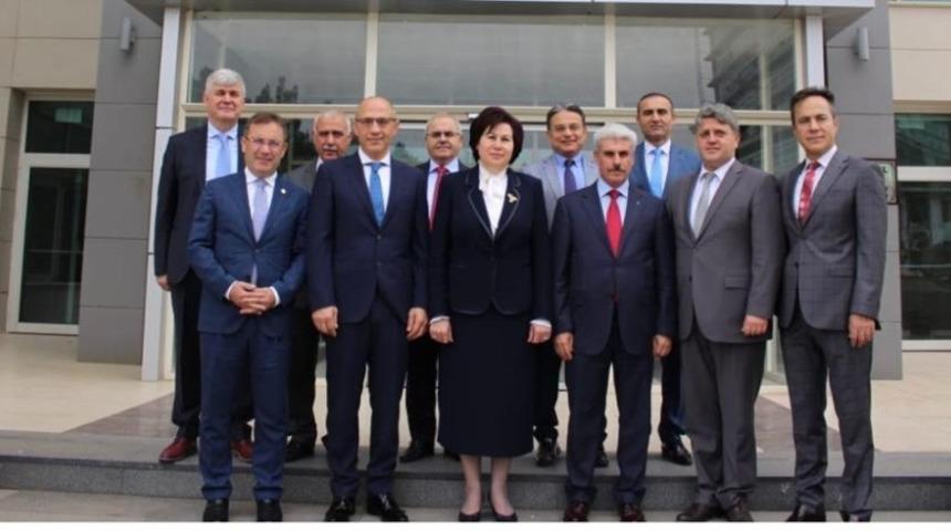 Y&uuml;ksek Yargı Danıştay&rsquo;dan G&uuml;neydoğu illerine ziyaret