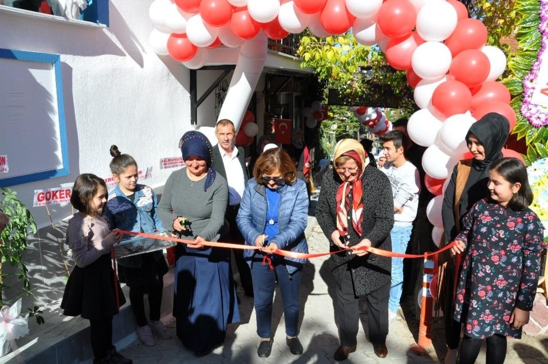 Kadın girişimci hayaline kavuştu