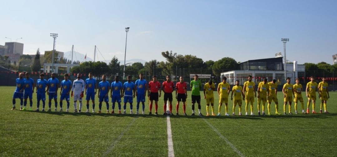 Yunusemre Belediyespor kendi evinde 3 puanı kaptırmadı