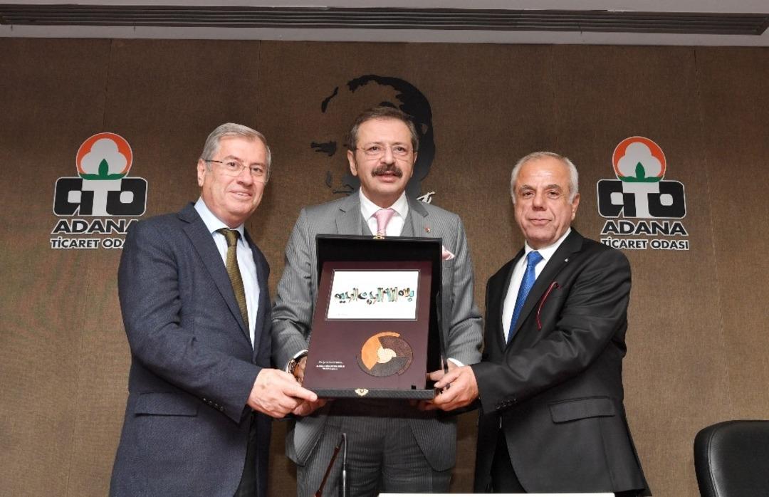 Hisarcıklıoğlu ATO&rsquo;da