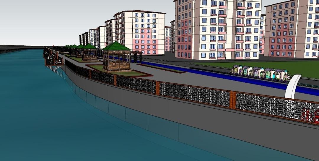 Taşlı&ccedil;ay Deresi cazibe merkezi haline gelecek