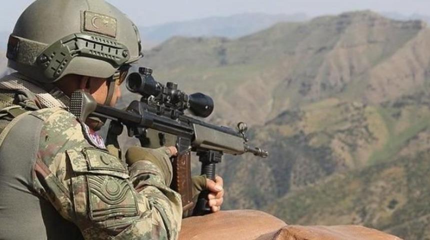 Ekim ayında etkisiz hale getirilen terörist sayısı açıklandı