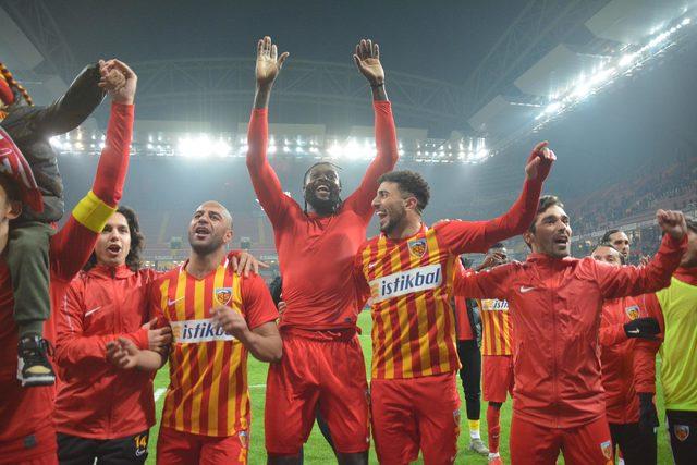 Kayserispor'un ligdeki 11 maçlık galibiyet hasreti sona erdi
