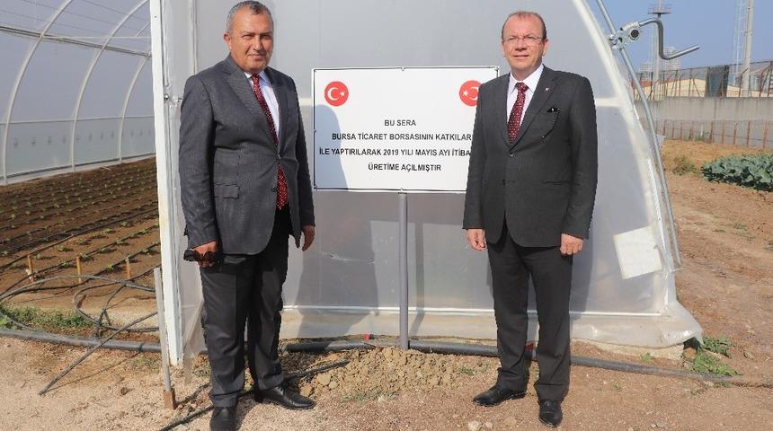 Matlı: "Bursa E Tipi Cezaevinde tarım iş kolu açıldı"