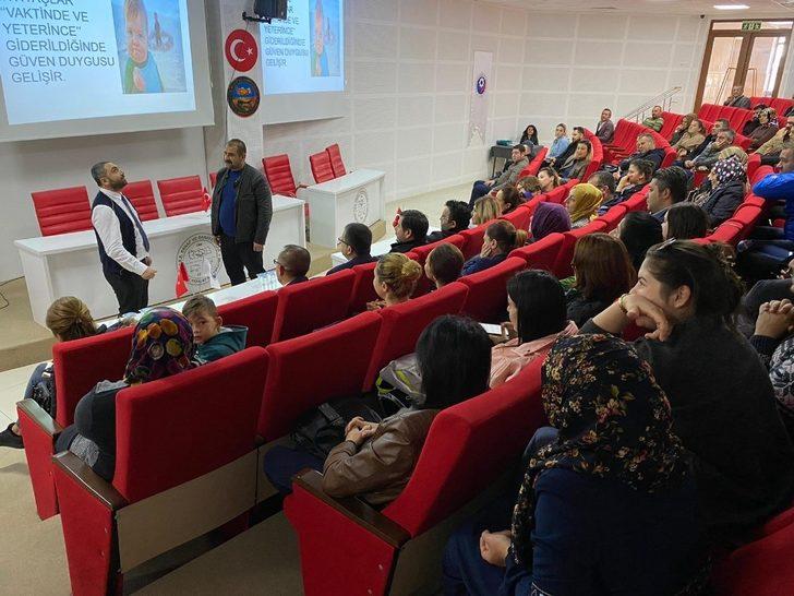 Anne-Baba Okulu, Yenice ve Çan’da ebeveynlerle bir araya geldi G2