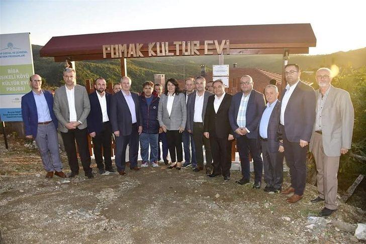 Pomak Kültür Evi ziyarete açıldı G3