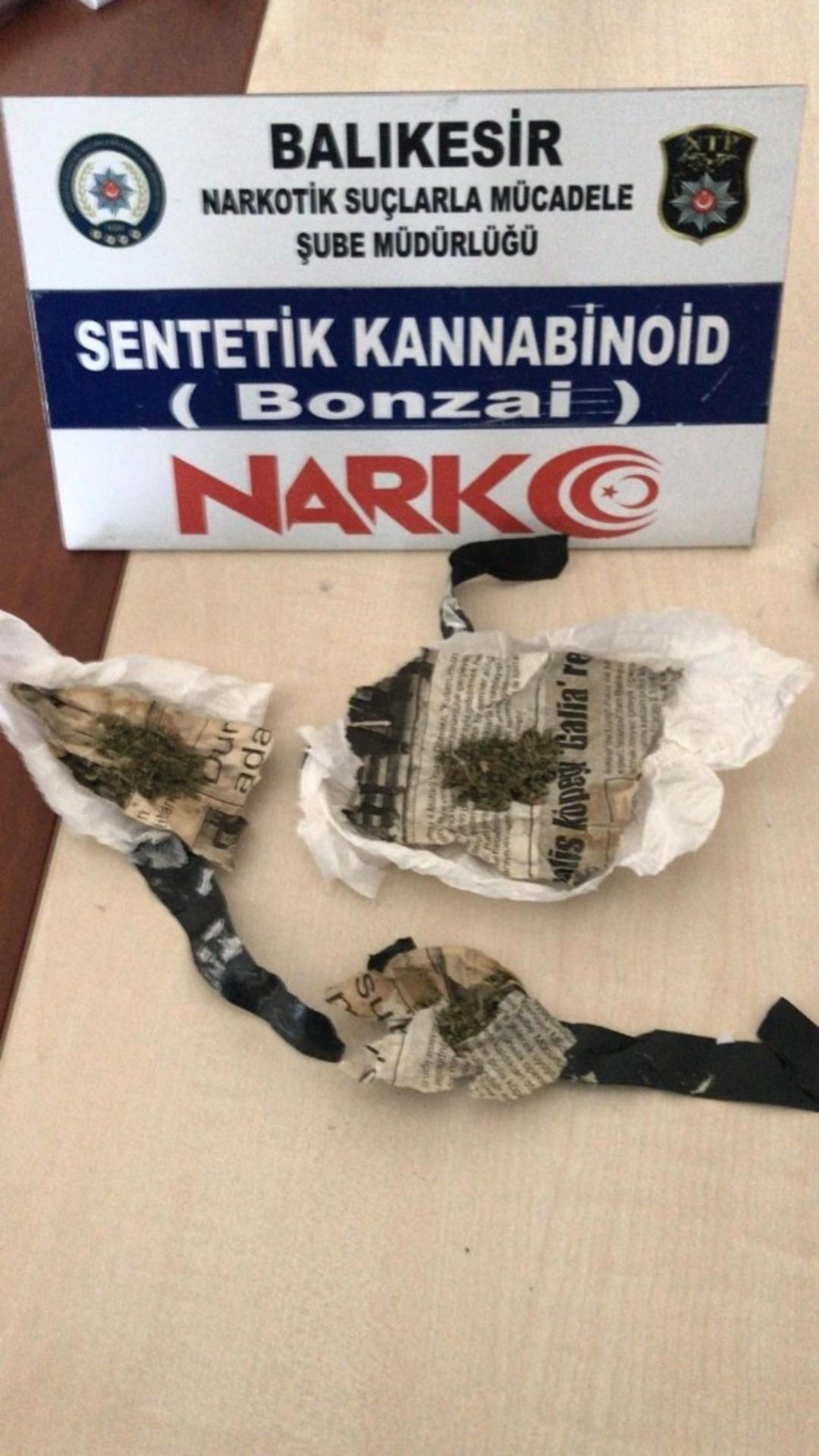 Balıkesir polisi 1 ayda 249 uyuşturucu tacirini yakaladı