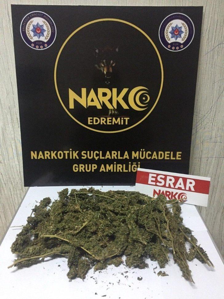 Balıkesir polisi 1 ayda 249 uyuşturucu tacirini yakaladı G3