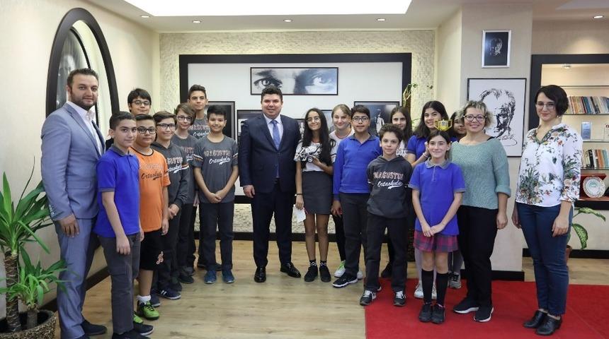 Şehri şekillendirmek i&ccedil;in Başkan Kılı&ccedil;&rsquo;tan &ouml;neri aldılar