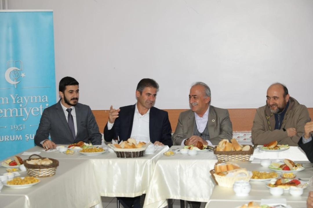 Rekt&ouml;r &Ccedil;omaklı, İlim Yayma Cemiyeti&rsquo;nin konuğu oldu