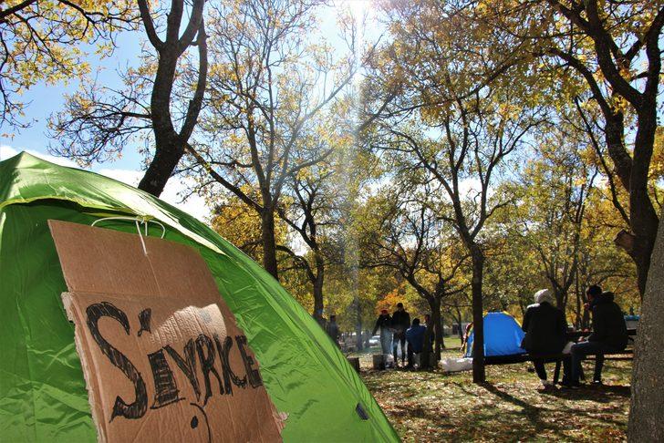 Sonbaharda kamp yapmak isteyenlerin yeni gözdesi: Hazar Gölü G2
