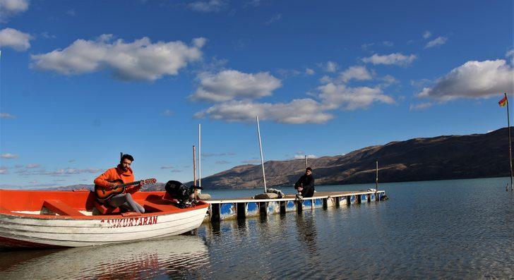 Sonbaharda kamp yapmak isteyenlerin yeni gözdesi: Hazar Gölü G5