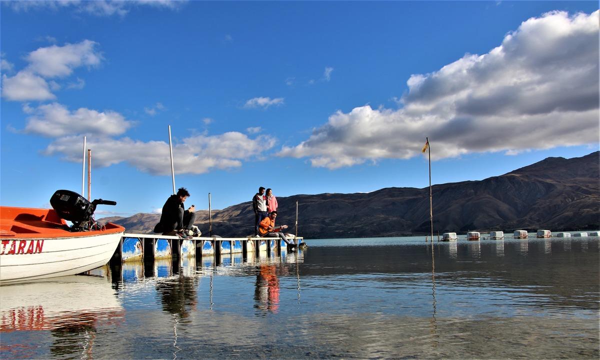 Sonbaharda kamp yapmak isteyenlerin yeni g&ouml;zdesi: Hazar G&ouml;l&uuml;