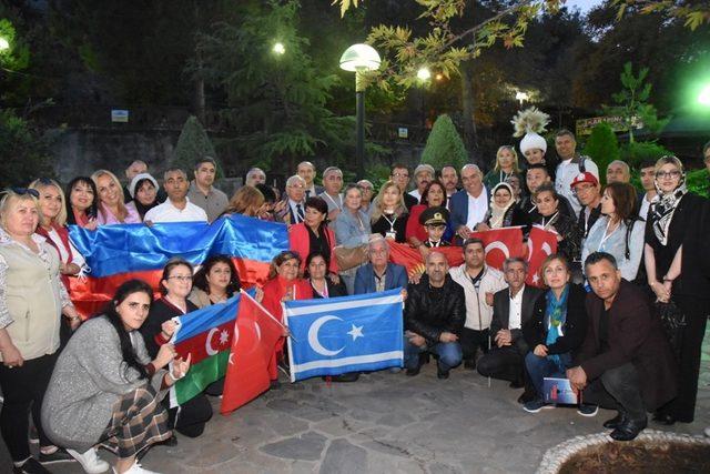 Türk Dünyası Karaisalı’da buluştu