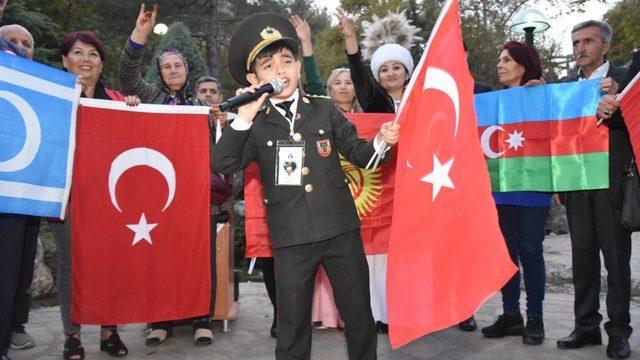 Türk Dünyası Karaisalı’da buluştu
