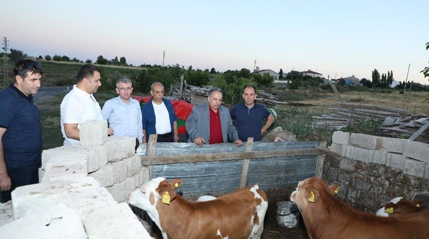 Talas&rsquo;tan &ccedil;ift&ccedil;iye eğitim desteği