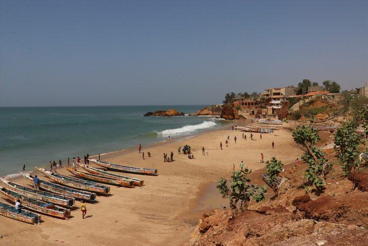 İşte seyahat tutkunlarının yeni gözdesi: Senegal'in balıkçı kasabası Toubab Dialaw G1