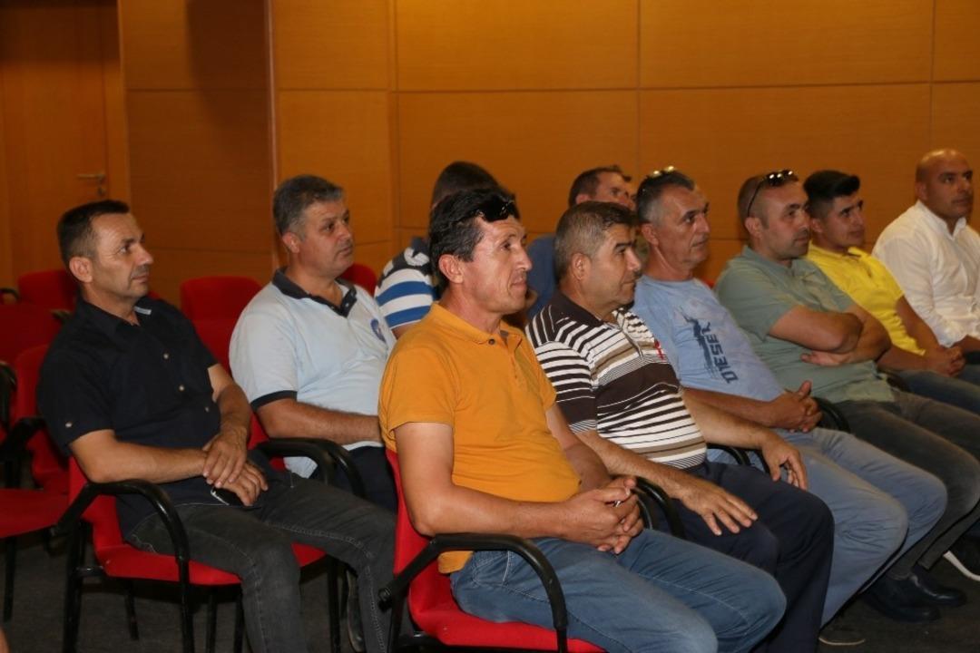 Aşevi şof&ouml;rlerine etkili iletişim ve &ouml;fke kontrol&uuml; eğitimi