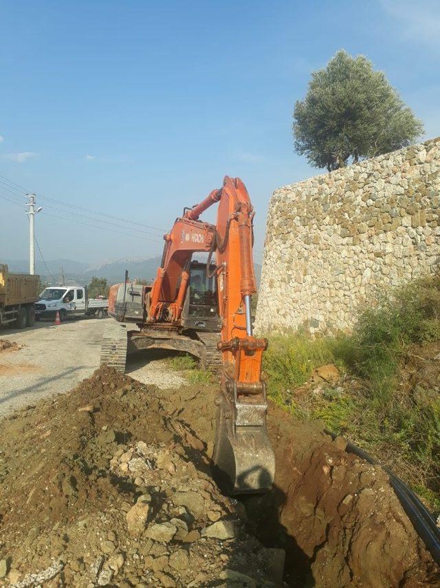 Kumluca’ya iki yeni içme suyu projesi