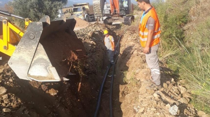 Kumluca&rsquo;ya iki yeni i&ccedil;me suyu projesi