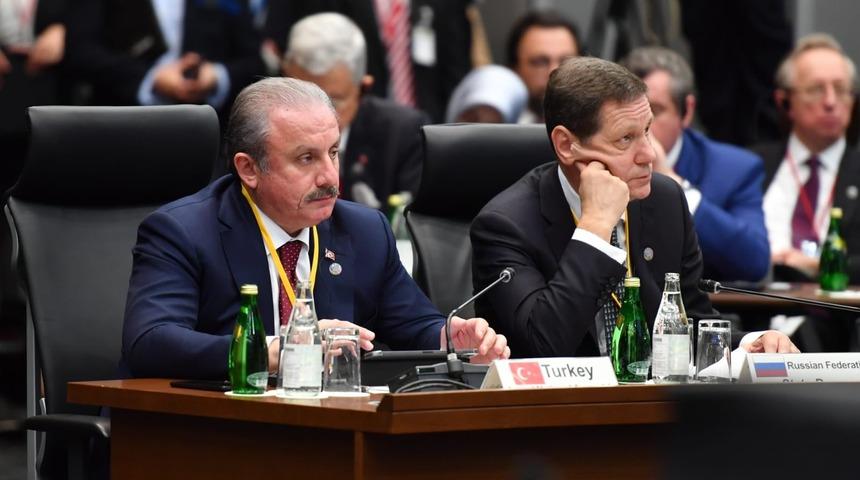 TBMM başkanı Şentop’tan, G 20 Parlamento Başkanları Zirvesi'nde BM ve G 20 eleştirisi