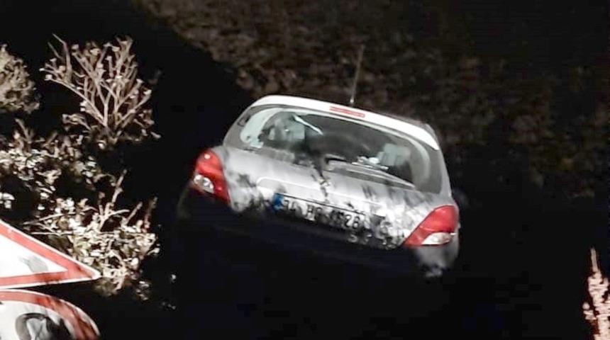 Minib&uuml;s şof&ouml;r&uuml;nden insanlık &ouml;rneği