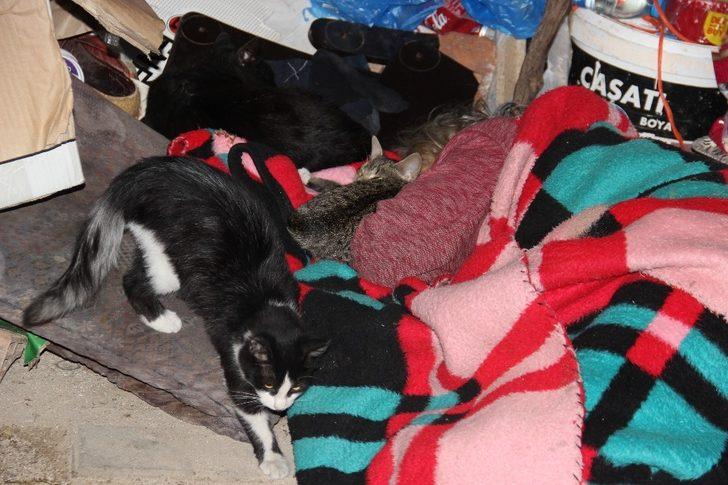 Aydın'da kaldırımda geçen dram dolu bir hayat G3