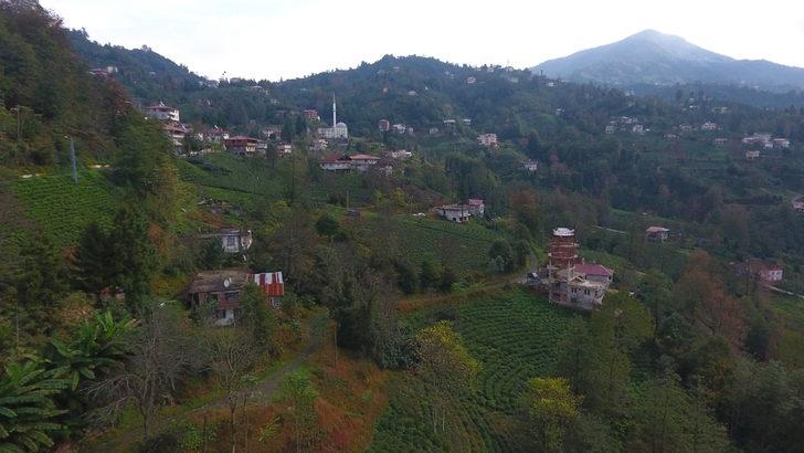 Köyüne gözlem kulesi yapıyor G2