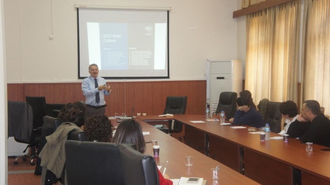 ATB&rsquo;den &uuml;yelerine sistematik eğitim