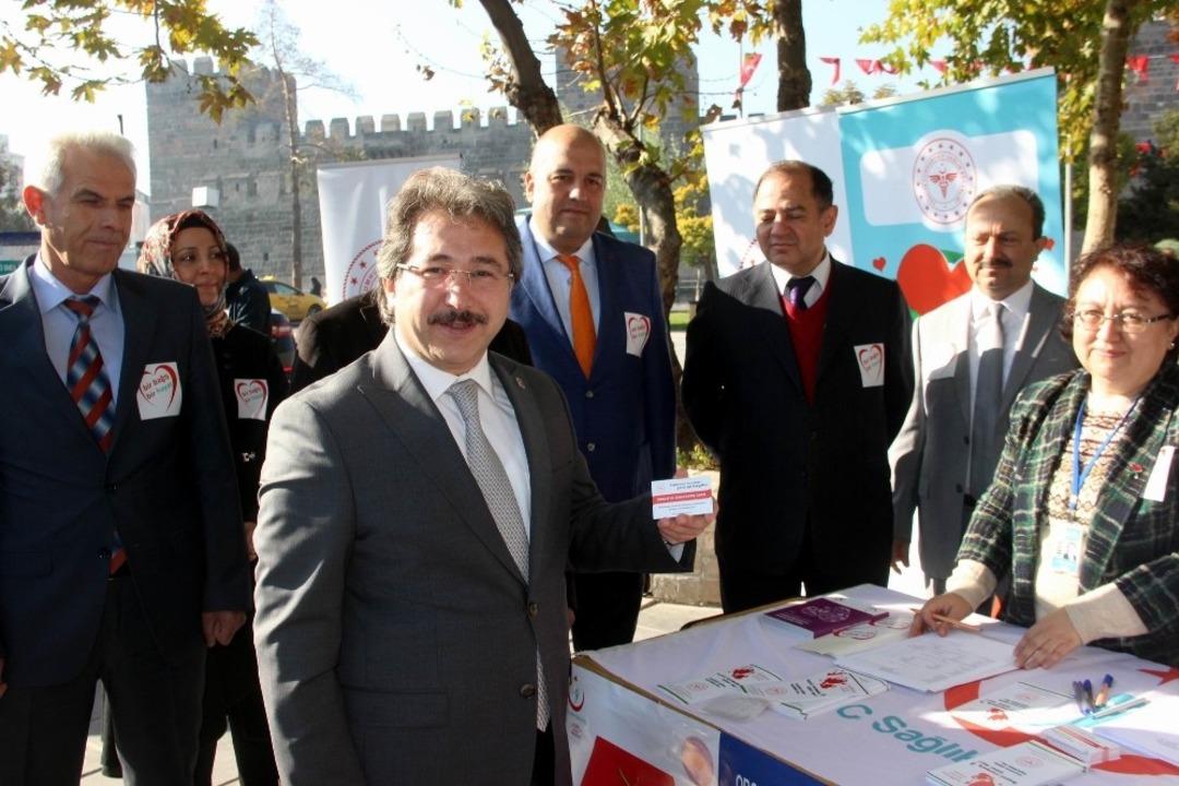 İl Sağlık M&uuml;d&uuml;r&uuml; Benli: "İnsanlar organ bağışı yapmaktan &ccedil;ekinmesin"