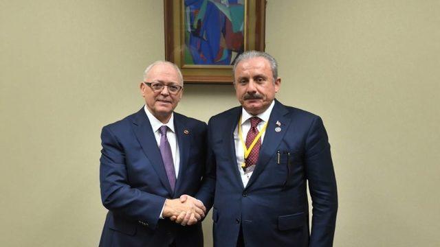 TBMM Başkanı Şentop Japonya’da