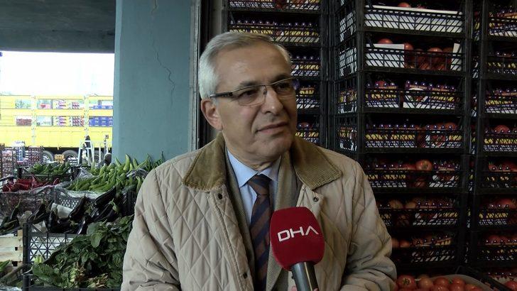 Fotoğraflar //  Bayrampaşa Halinde ıspanak numunesi alındı G3