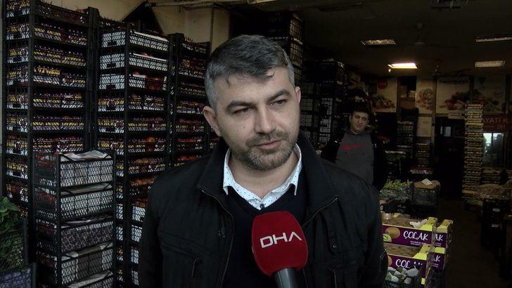 Fotoğraflar //  Bayrampaşa Halinde ıspanak numunesi alındı G4