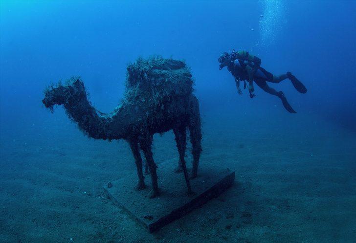 Side Sualtı Müzesi görenleri hayran bırakıyor G3