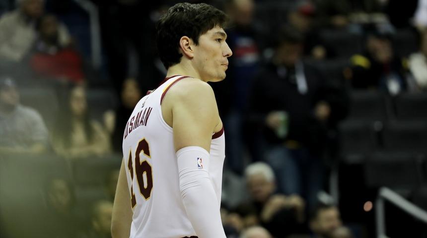 Cedi Osman'ın 10 sayısı Cavaliers'a yetmedi