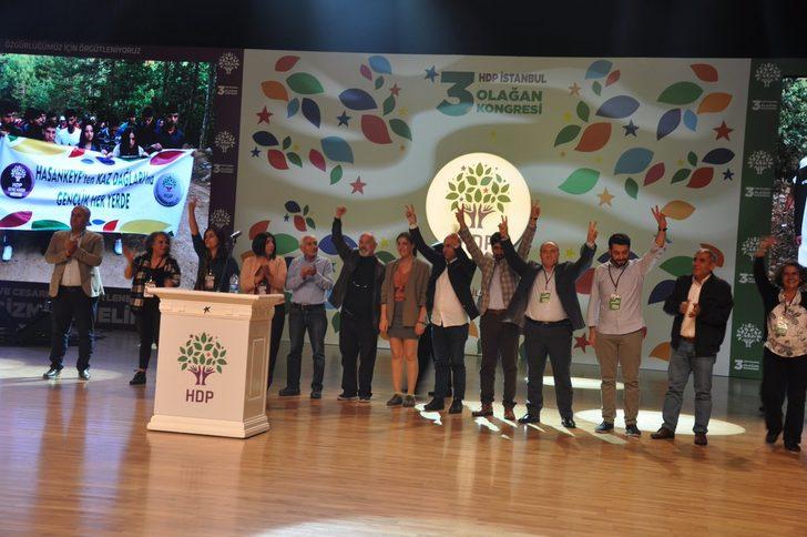 HDP'nin İstanbul Kongresi'nde tepki çeken görüntüler G4